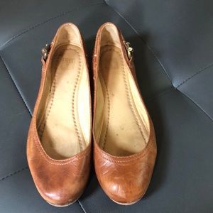 Frye Leather Flats